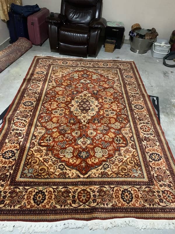 Turkish Handmade Carpet 1