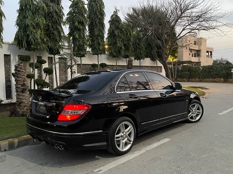 Mercedes C Class 2008 1