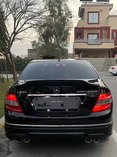 Mercedes C Class 2008