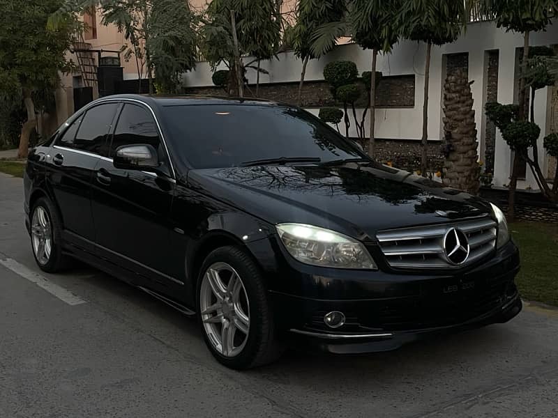 Mercedes C Class 2008 3