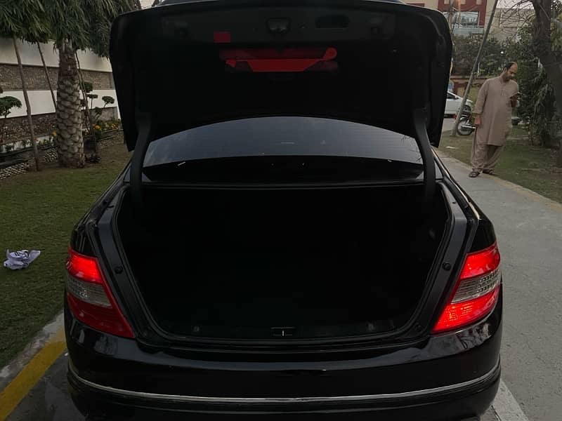 Mercedes C Class 2008 11