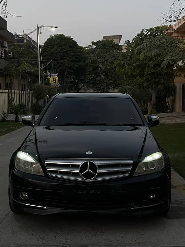 Mercedes C Class 2008 14