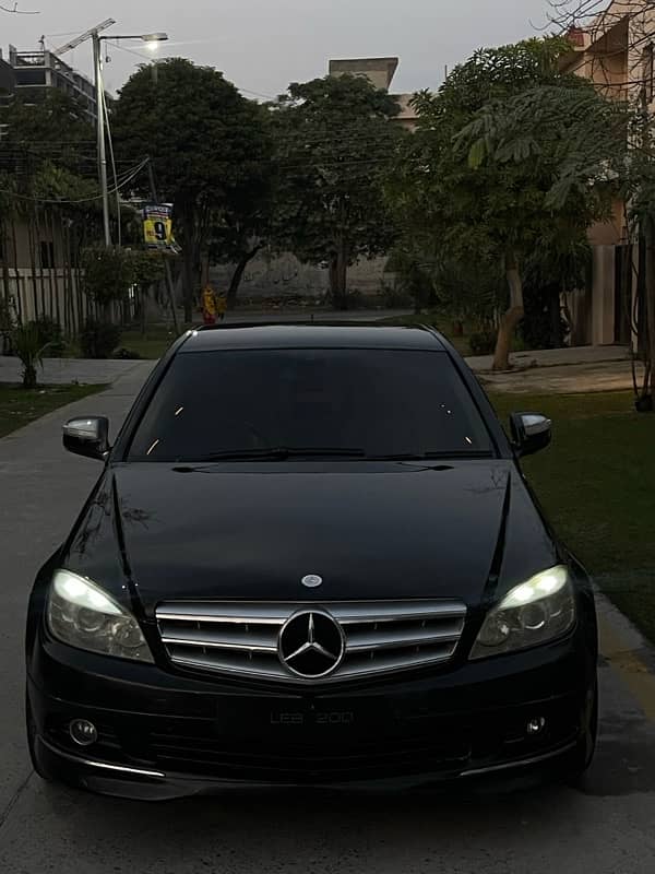 Mercedes C Class 2008 15