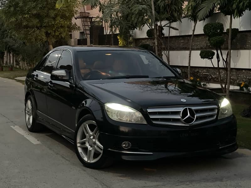 Mercedes C Class 2008 17