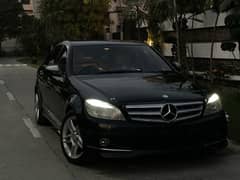 Mercedes C Class 2008