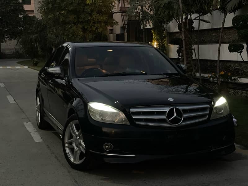 Mercedes C Class 2008 18