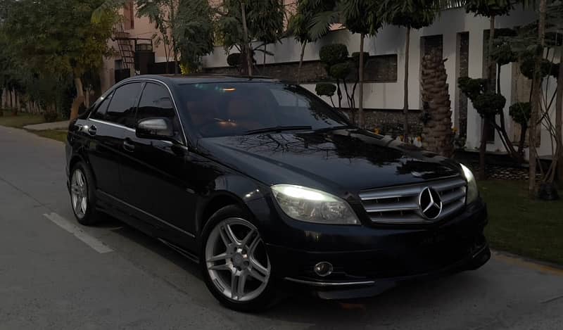 Mercedes C Class 2008 19