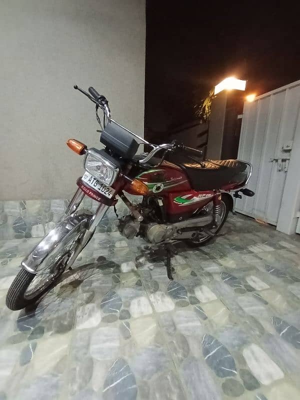 road prince 70cc 2018 0