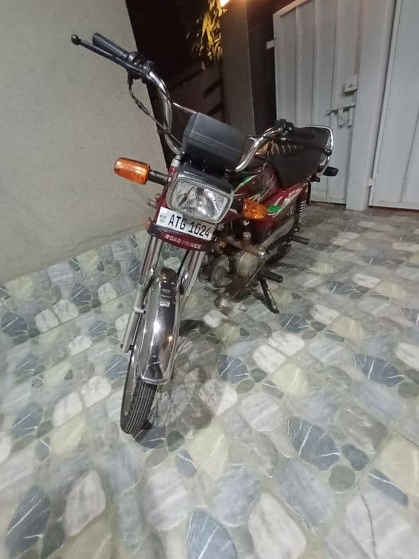 road prince 70cc 2018 1