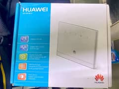 HUAWEI B315s-608 LTE ROUTER PTA APPROVED