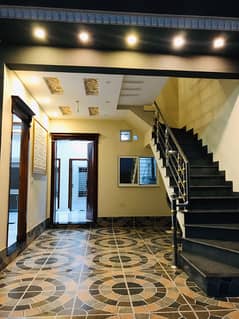 5 Marla Brand New Corner House For Sale in Nasheman Iqbal Phase 2