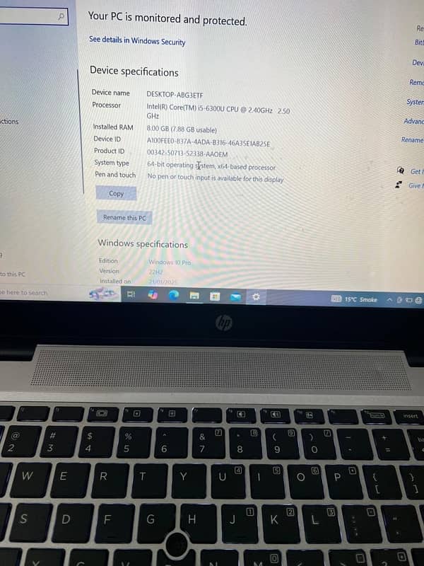 HP Elite Book 840 G3 (i5 6 gen) 5