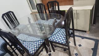 Dining Table & Chairs for sale