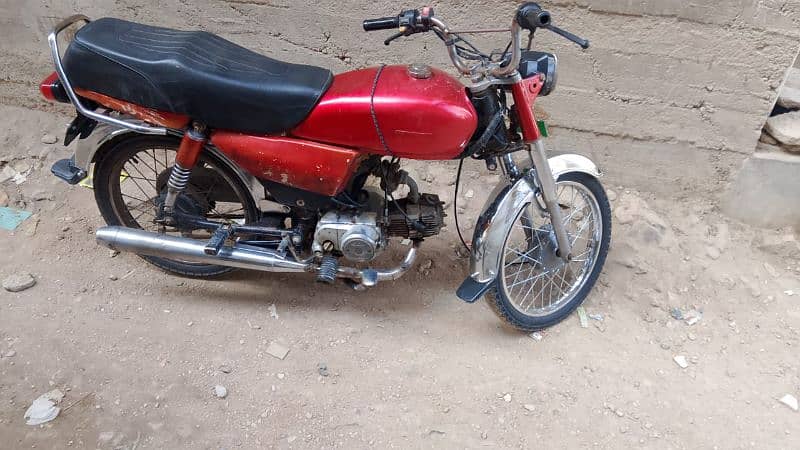 hundyas bike for sale 1