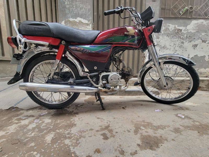 Honda 70 19 Model 5