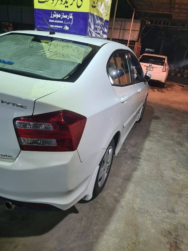 ALL READY BANK LEASE HONDA CITY 1.3 AUTO 15 PAID 45 BAQI 2