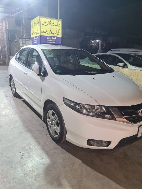 ALL READY BANK LEASE HONDA CITY 1.3 AUTO 15 PAID 45 BAQI 9