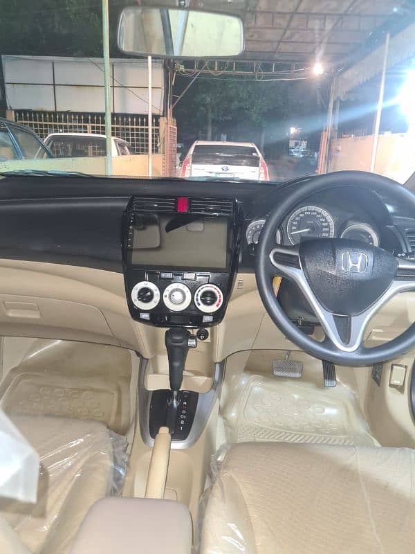 ALL READY BANK LEASE HONDA CITY 1.3 AUTO 15 PAID 45 BAQI 14