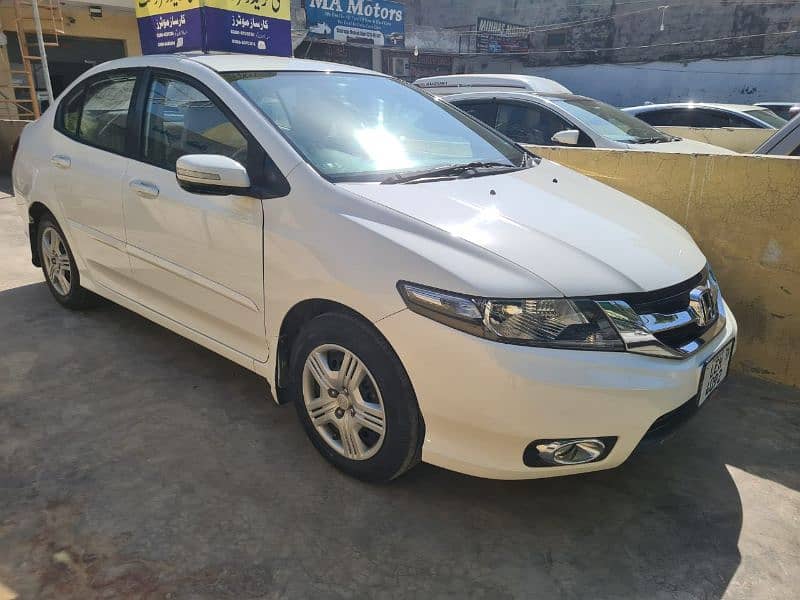 ALL READY BANK LEASE HONDA CITY 1.3 AUTO 15 PAID 45 BAQI 17