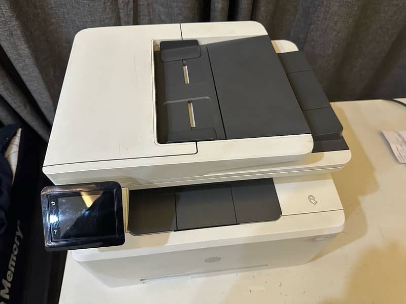 Hp Laserjet Pro all in one printer and copier scanner m277 duplex wifi 0