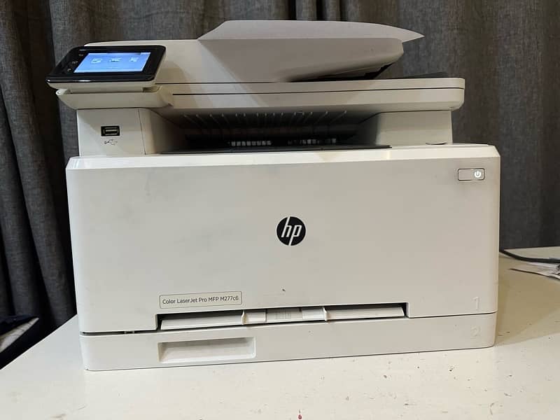 Hp Laserjet Pro all in one printer and copier scanner m277 duplex wifi 8