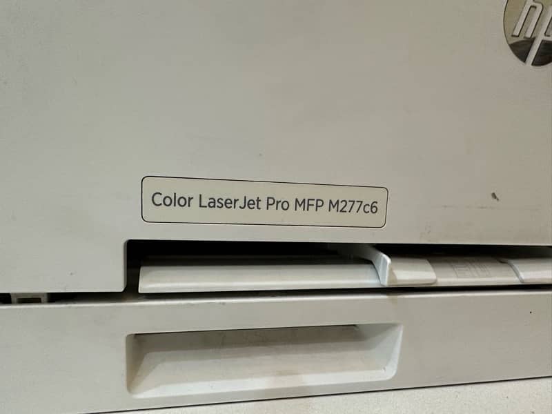 Hp Laserjet Pro all in one printer and copier scanner m277 duplex wifi 9