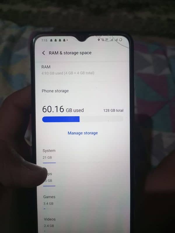 vivo y03 hai 4.128gb 10