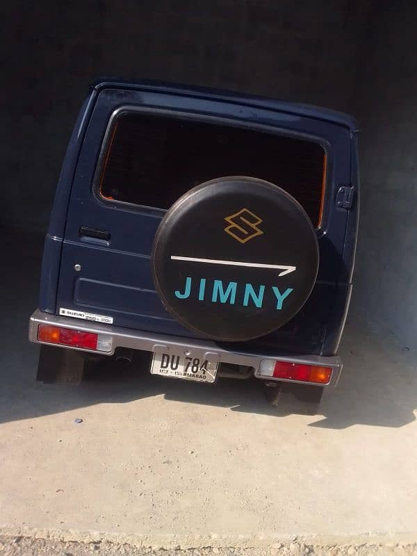 Suzuki Jimny 1987 3