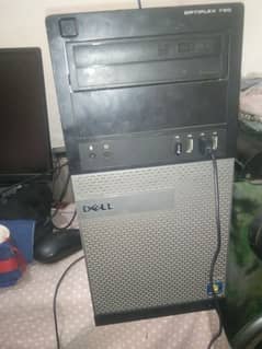 Dell i5 2 gen 4 Gb ram 128 Gb SSD 500 GB harddisk