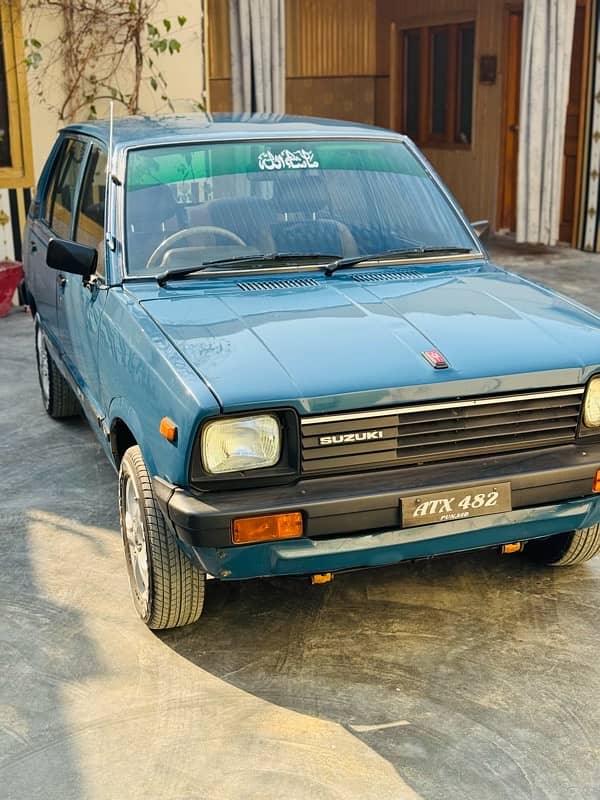 Suzuki FX 1986 19