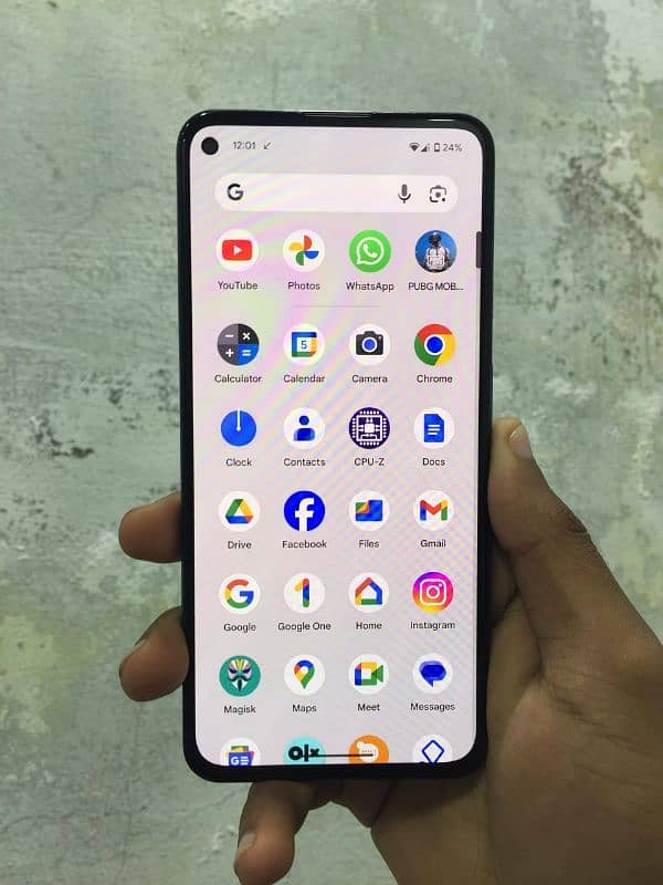 Google pixel 5a5g All Ok 10/9 0