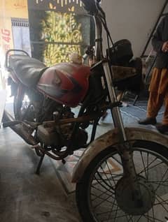 Honda Hunter half condition bike and original copy