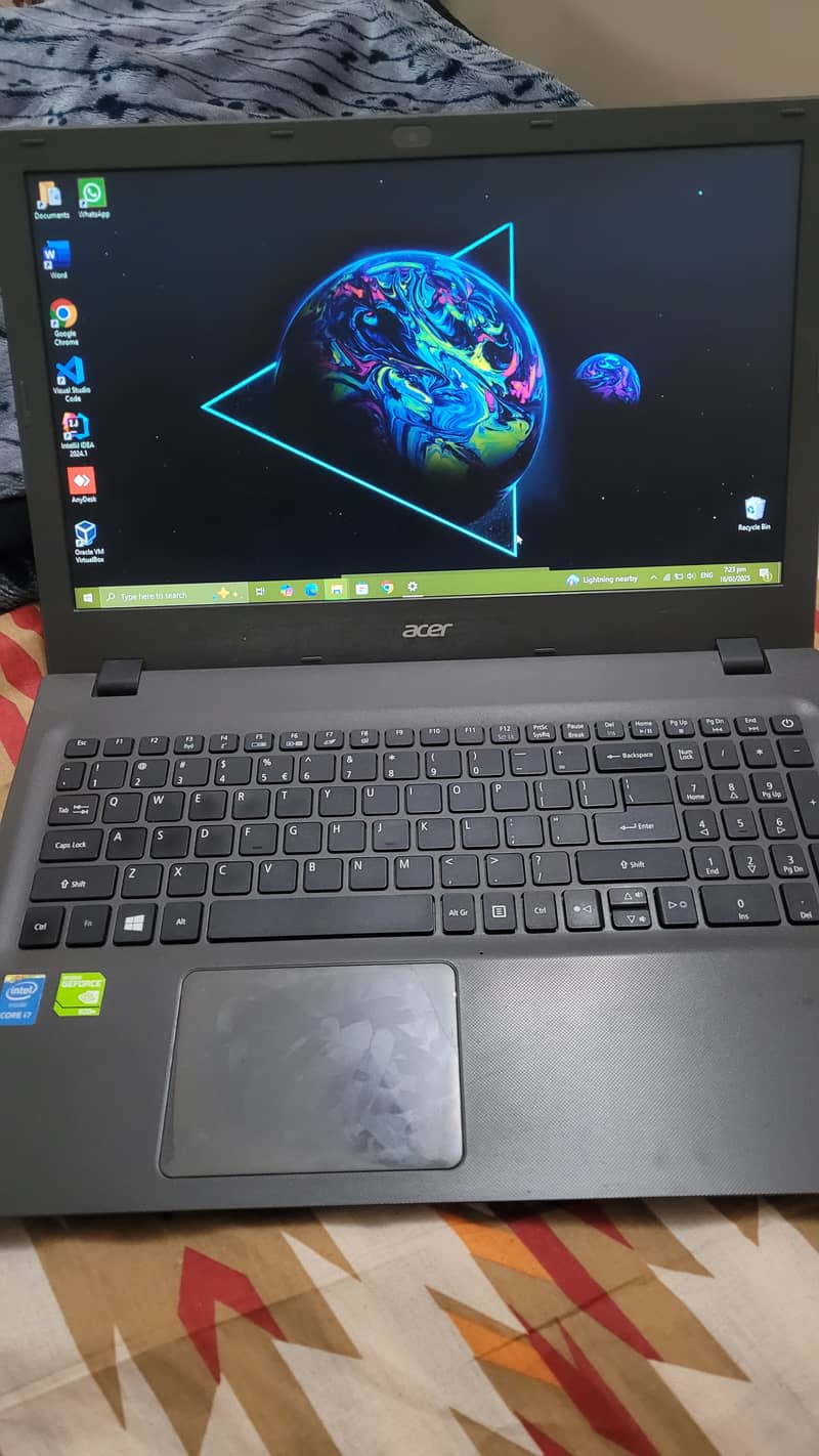 Acer laptop core i7 2