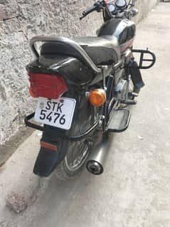 honda paraider 100 cc