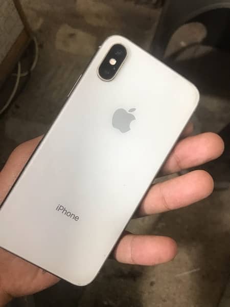 iPhone X 256gb pta approved 0