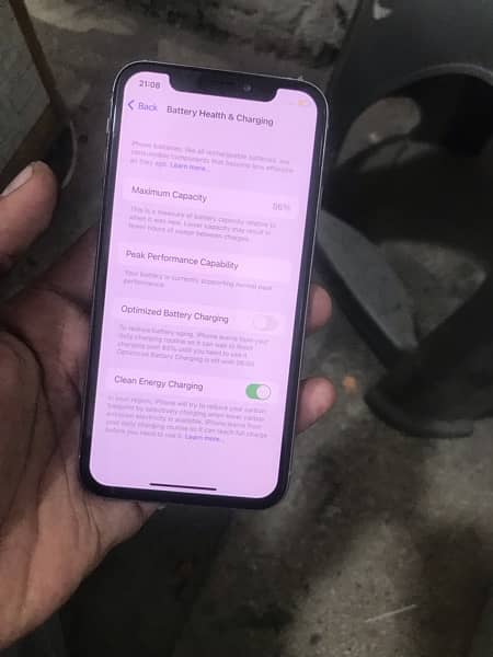 iPhone X 256gb pta approved 1