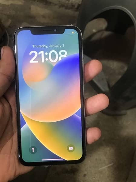 iPhone X 256gb pta approved 2