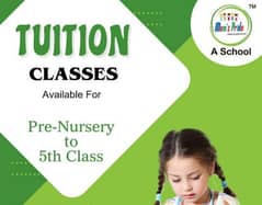 Tution Classes available for pre-nursury To 3