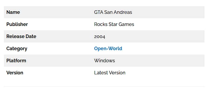 GTA SAN ANDREAS FOR PC 5