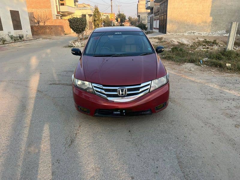 Honda City Aspire 2015 0