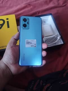 realme 9i 6+6/128 complete samn good condition