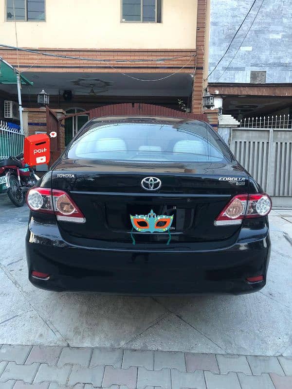 Toyota Corolla XLI 2011 0