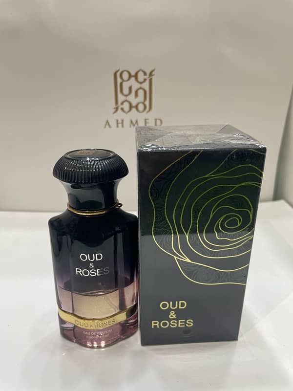 Oud & Roses EDP 60 ML (IMPORTED FRAGRANCE BY AHMED) 1