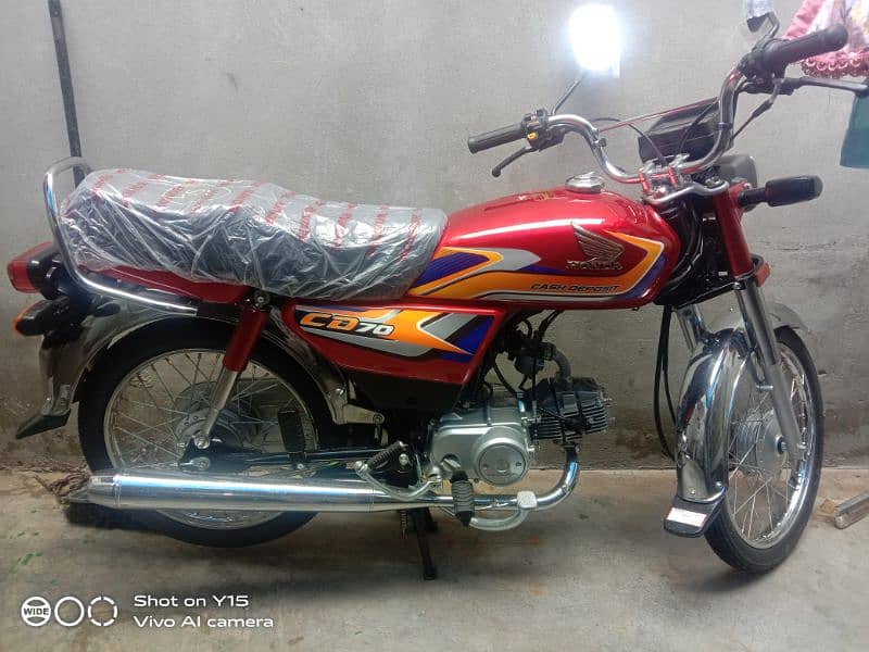 Honda CD 70 2025 1