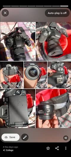 Canon DSLR 200D