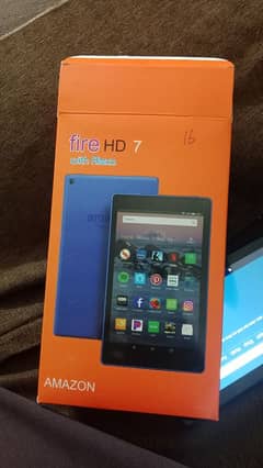 Amazon Fire7 9th generation tablet 16GB memory