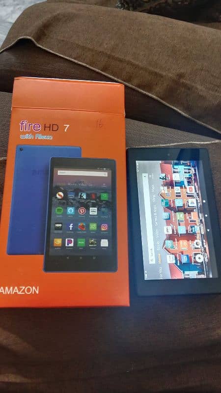 Amazon Fire7 9th generation tablet 16GB memory 1