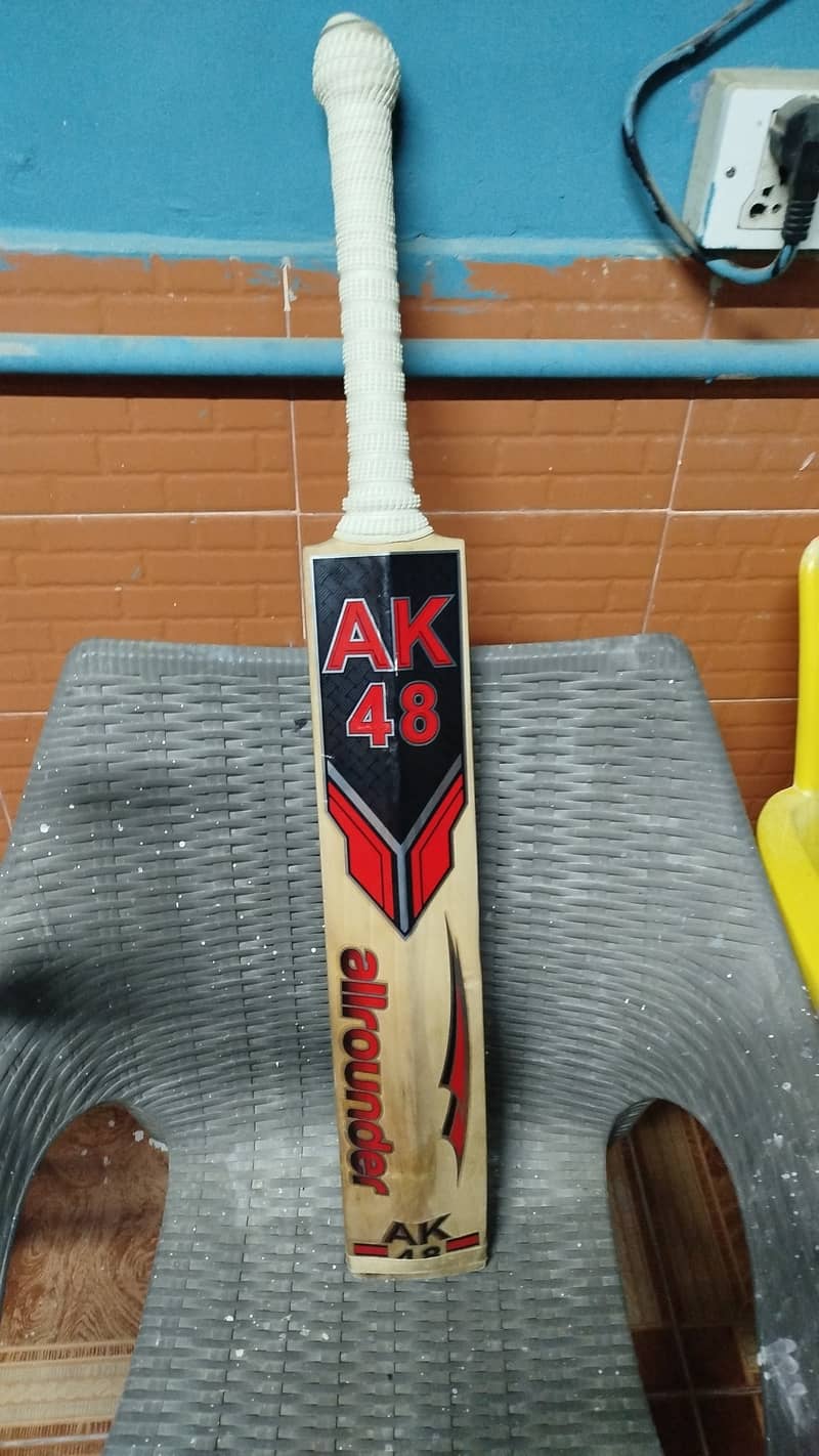 Cricket hard ball bat 1