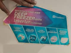 Dawlance LVS series Deep Freezer Inverter