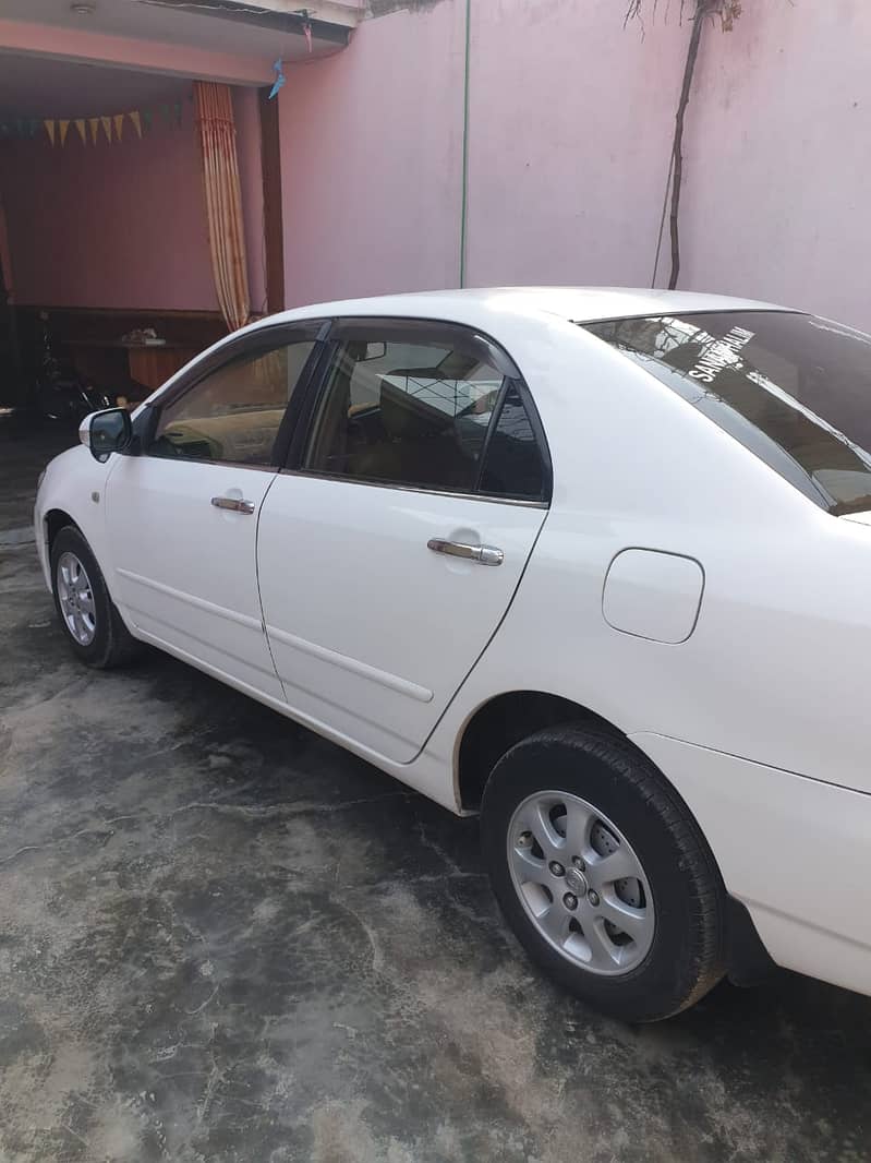 Toyota Corolla X 2006 8